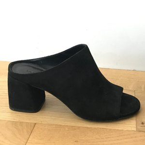 Rebecca Minkoff suede mules Size 7 / 37
